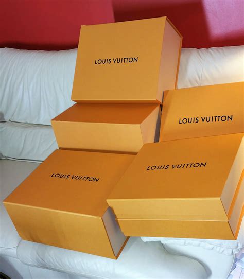 gift box louis vuitton|Louis Vuitton empty boxes.